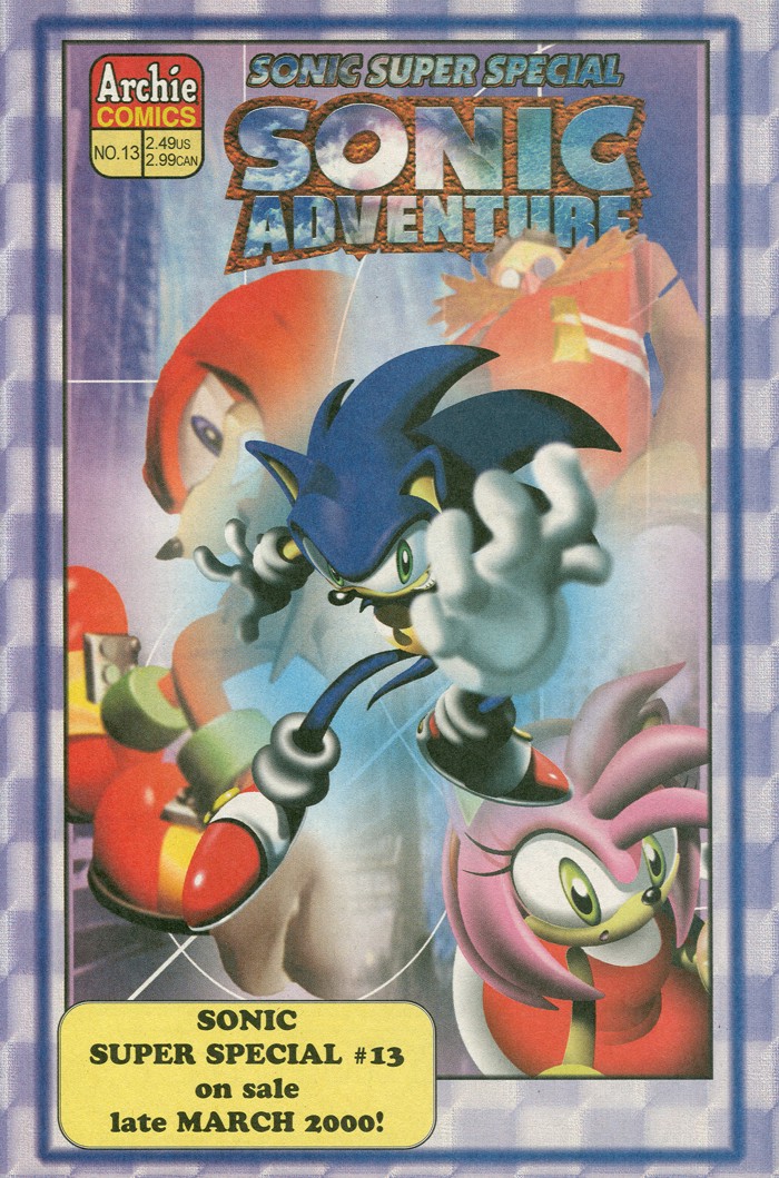 Sonic - Archie Adventure Series (Special) 2000a  Page 42